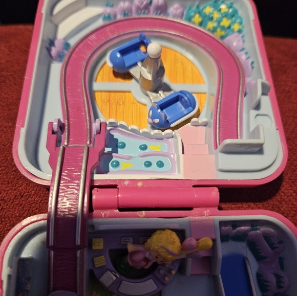 1989 Vintage Polly Pocket Amusement Park - Picture 3 of 6